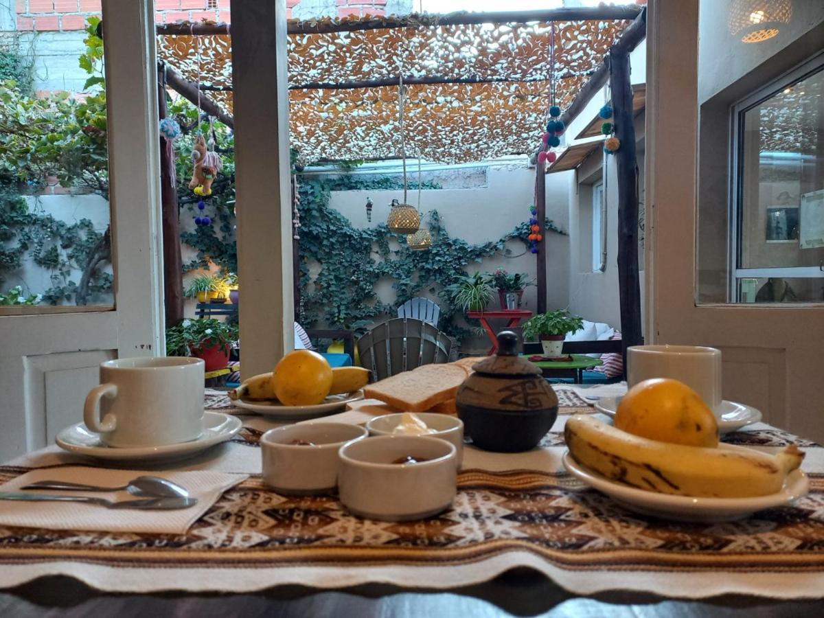 La Morada Hostal Кафайяте Экстерьер фото