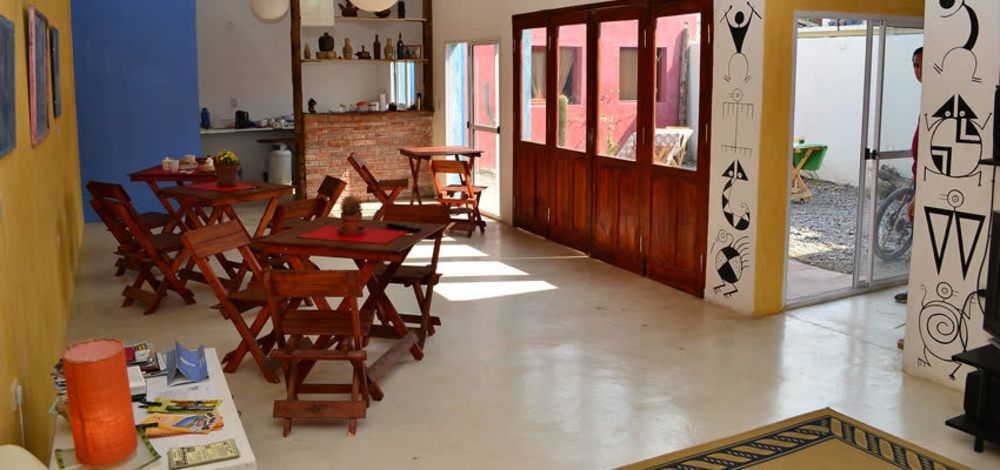 La Morada Hostal Кафайяте Экстерьер фото